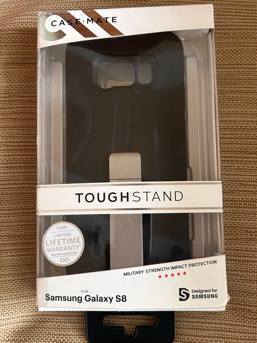 “NEW” CASE MATE SAMSUNG GALAXY S8 CELLPHONE CASE